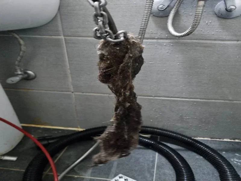 마포구 물티슈가 정화조를 막는 이유