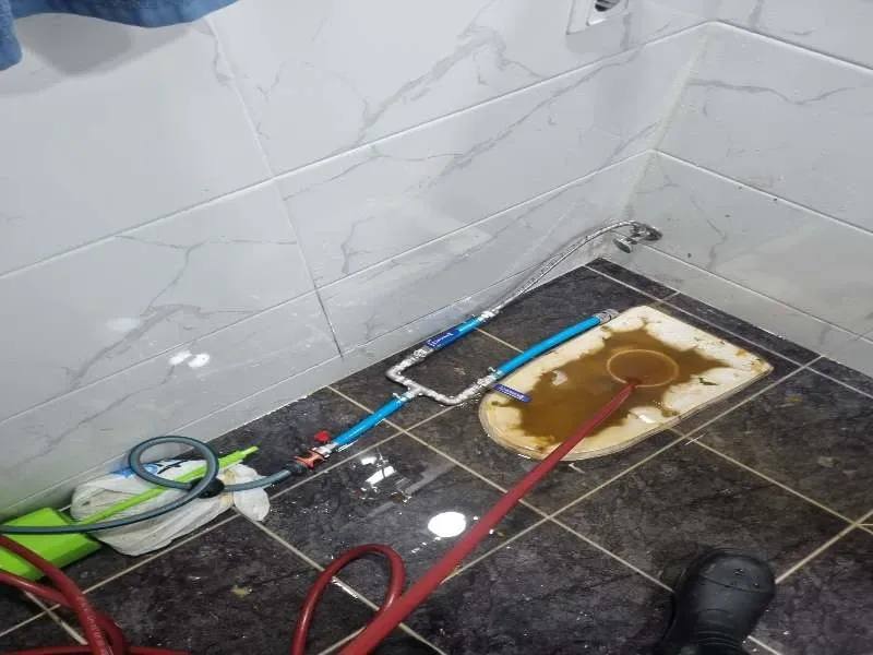 마포구 역류 작업사례 8